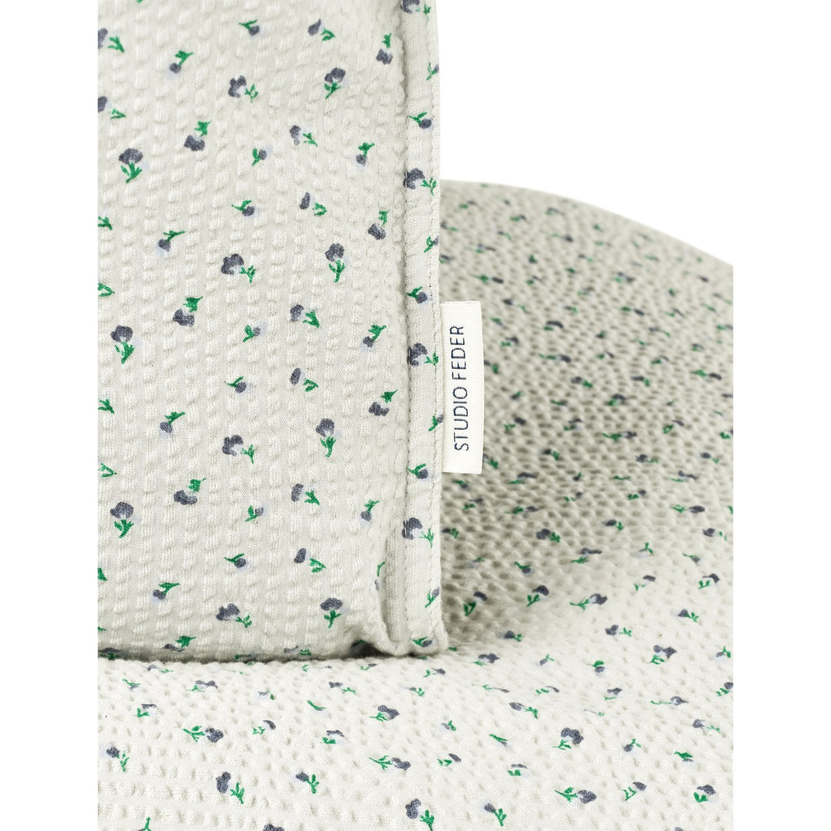 Studio Feder Cloudy Day Sengetøy Seersucker