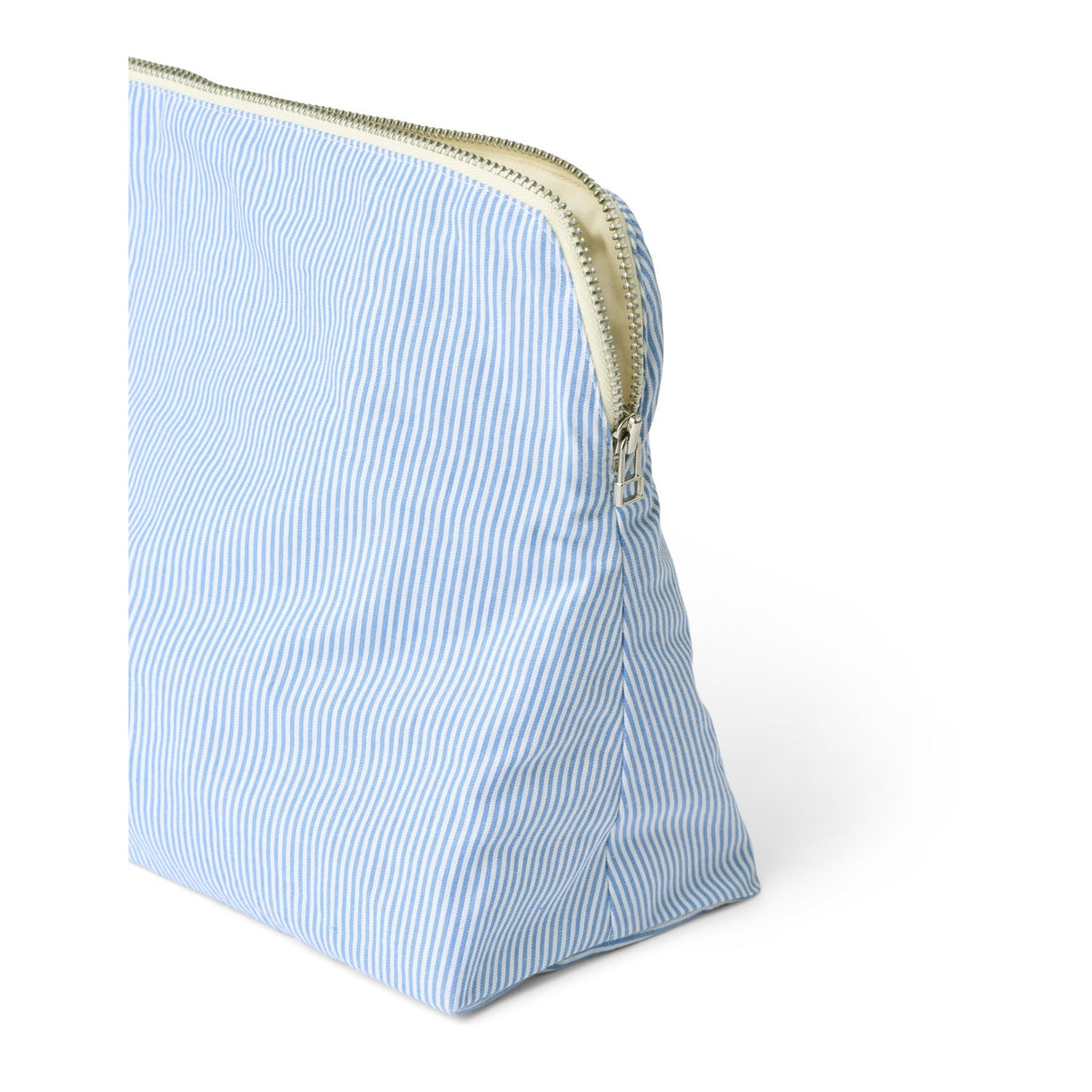 Studio Feder Milk Stripe Celia Toiletry Veske Bomull