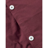 Studio Feder Burgundy Sengetøy Percale