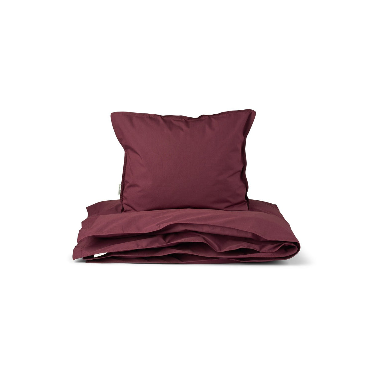 Studio Feder Burgundy Sengetøy Percale