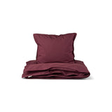 Studio Feder Burgundy Sengetøy Percale