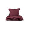 Studio Feder Burgundy Sengetøy Percale