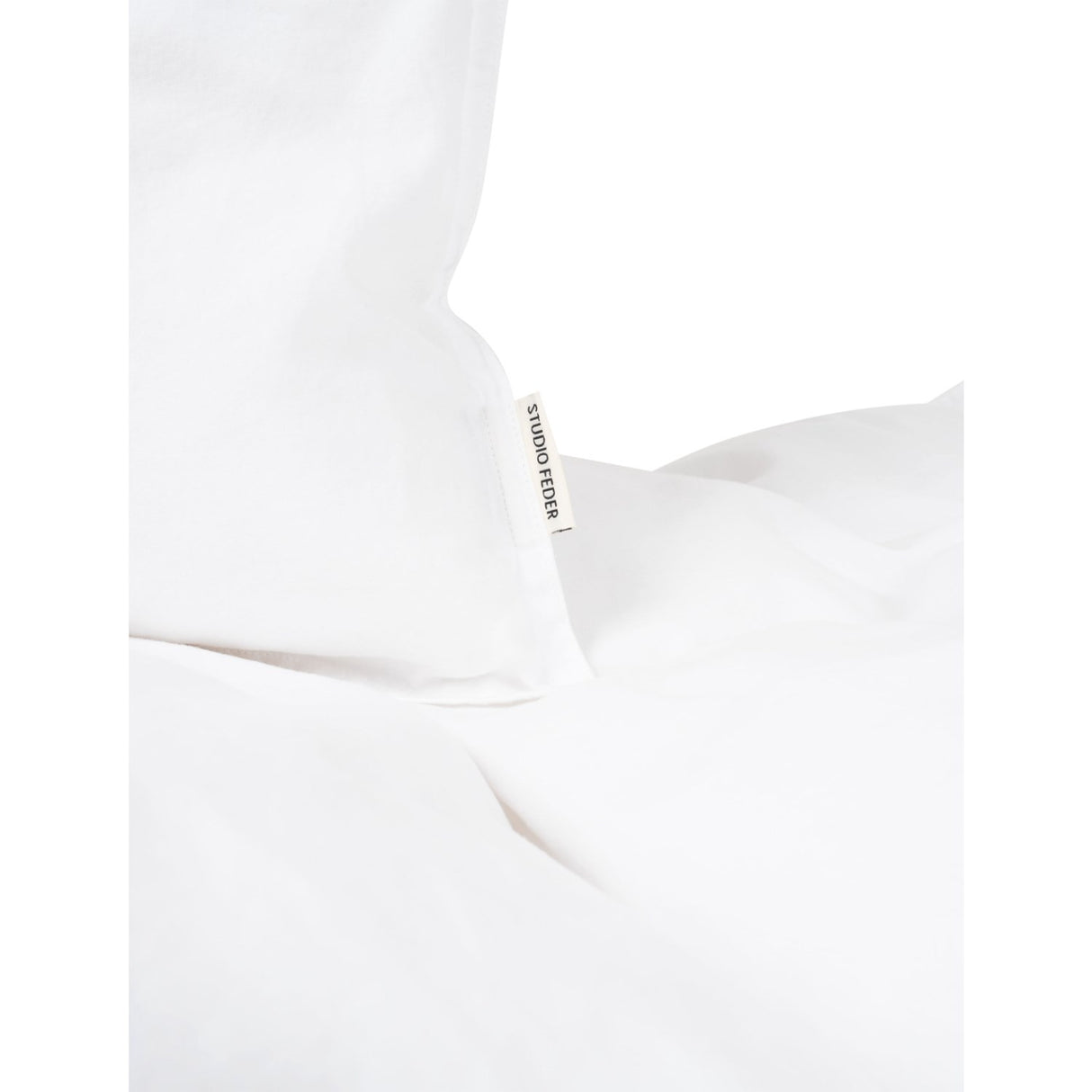 Studio Feder White Sengetøy Percale