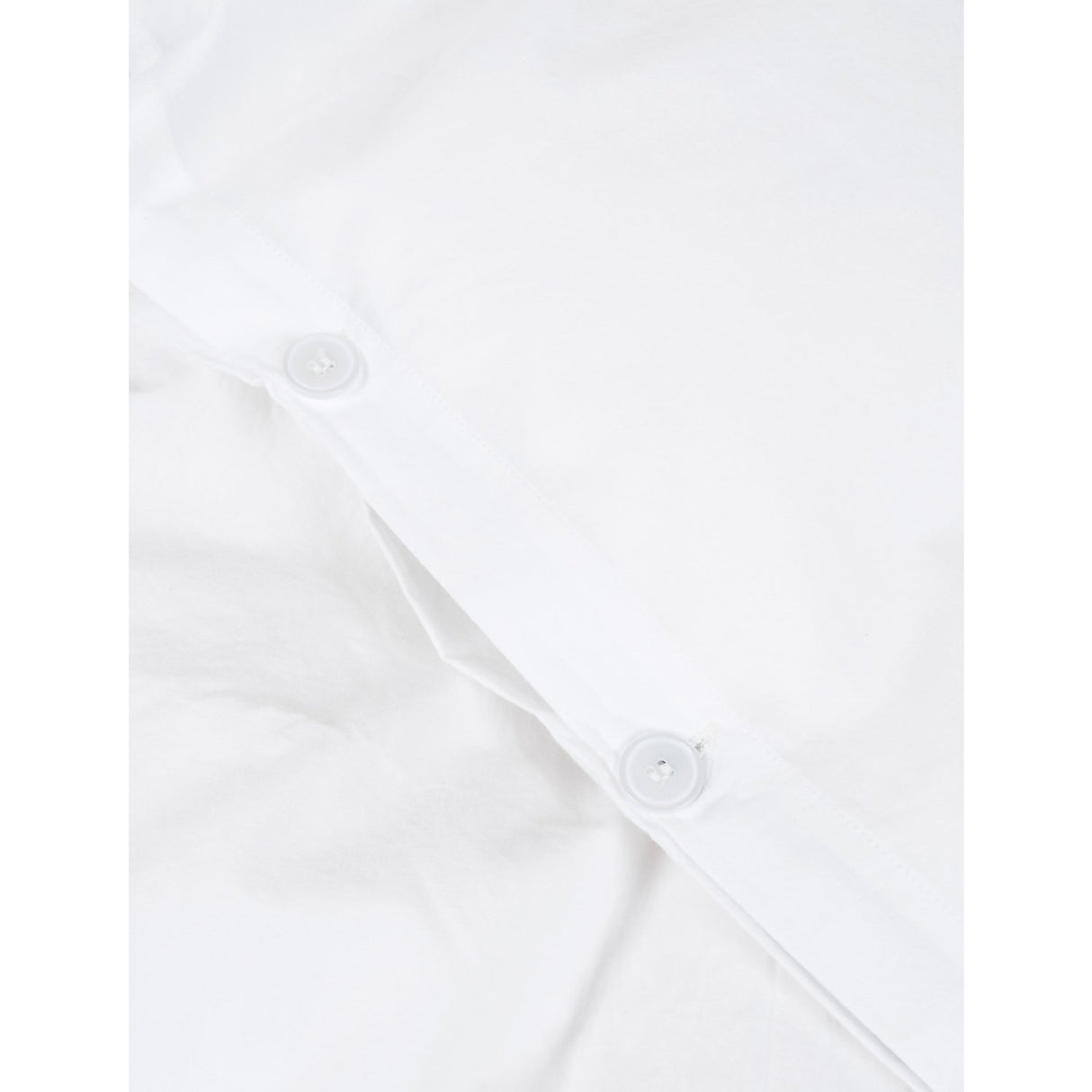 Studio Feder White Sengetøy Percale