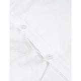 Studio Feder White Sengetøy Percale