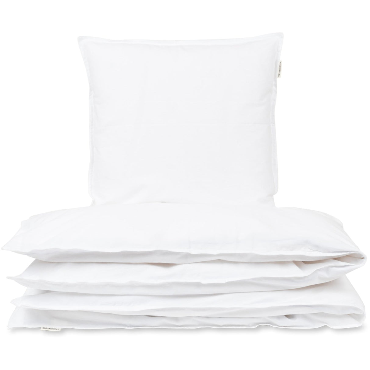 Studio Feder White Sengetøy Percale