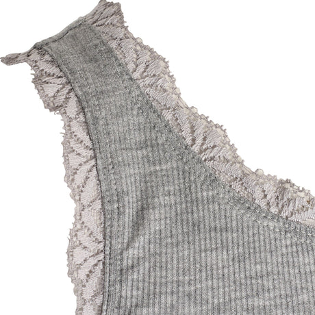 Sofie Schnoor Grey Melange Sgastridsy Topp
