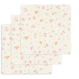 Konges Sløjd Nonoka 3 Pakke Muslin Cloth GOTS