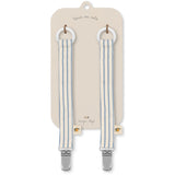 Konges Sløjd Stripe Bluie 2 Pakke Smokk Stropp