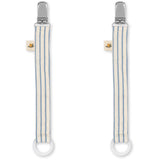 Konges Sløjd Stripe Bluie 2 Pakke Smokk Stropp