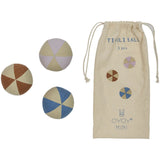 OYOY Multi Tivoli Ball Pakke Of 3