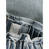 Lil'Atelier Medium Blue Denim Flower Emb Nmfdarlee Doa Dnm Skjørt 4499-Se Lil