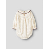 Lil'Atelier Turtledove Red Dahlia Nbfrasia Ls Loose Body Skjorte Lil