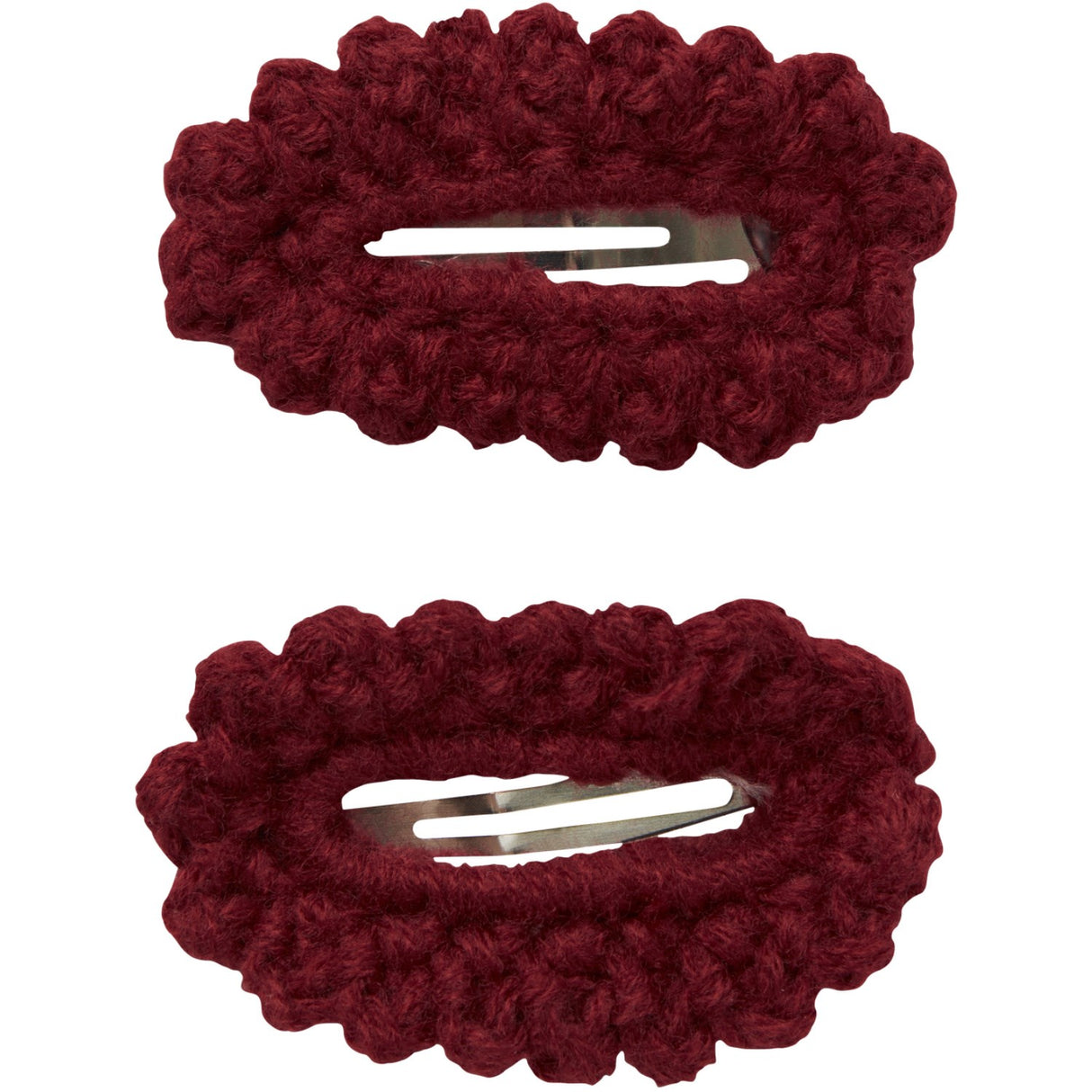 Lil'Atelier Red Dahlia Nmfacc-Lisa 2 Pakke Hair Clips Lil