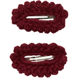 Lil'Atelier Red Dahlia Nmfacc-Lisa 2 Pakke Hair Clips Lil