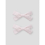 Lil'Atelier Almost Mauve Nmfacc-Lola 2 Pakke Hair Clips Lil