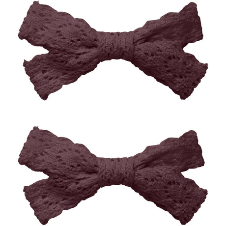 Lil'Atelier Catawba Grape Nmfacc-Lola 2 Pakke Hair Clips Lil