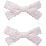 Lil'Atelier Almost Mauve Nmfacc-Lola 2 Pakke Hair Clips Lil