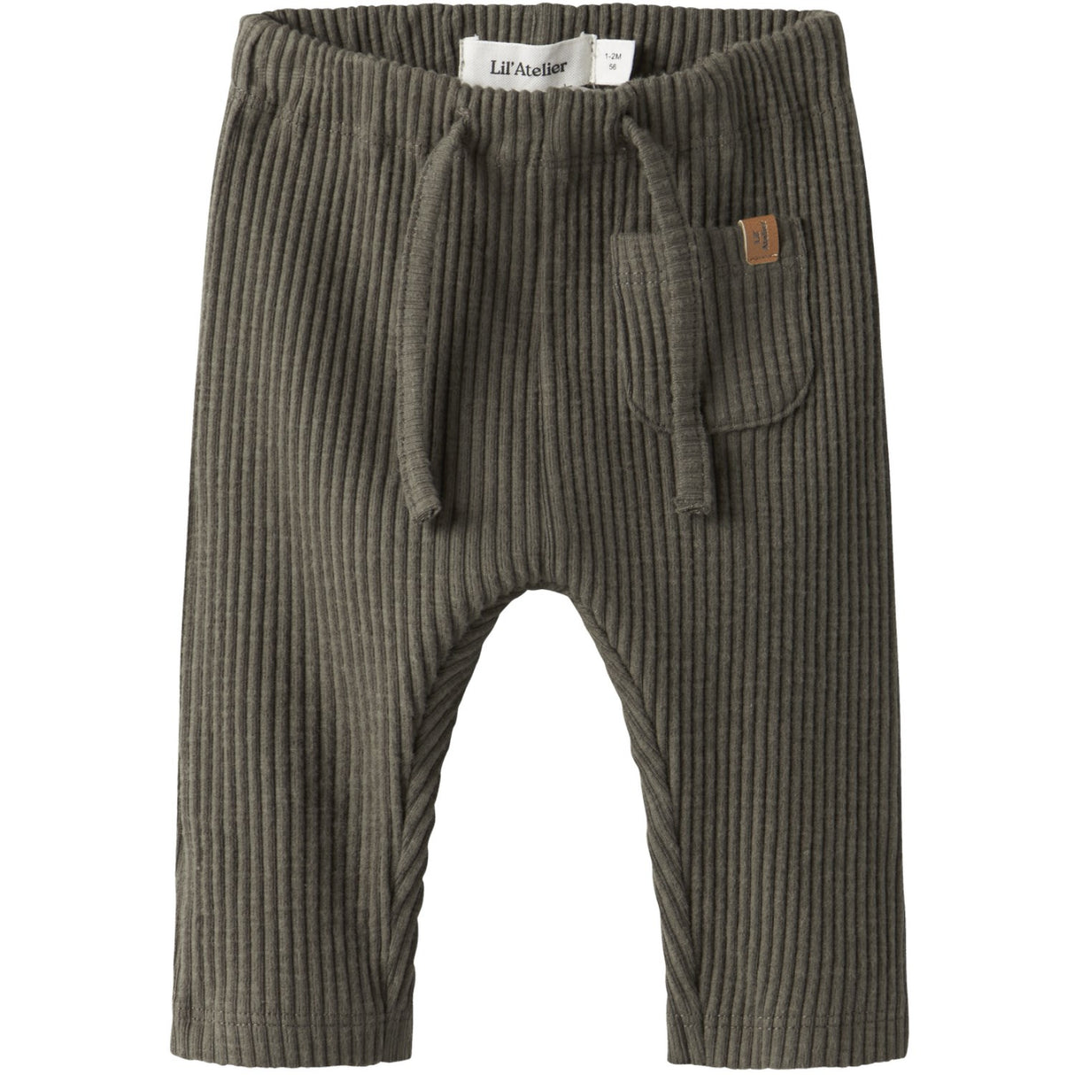 Lil'Atelier Sea Turtle Nbmrajo Man Loose Bukser Lil