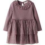 Lil'Atelier Nostalgia Rose Nmfrobelle Ls Kjole Lil