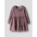 Lil'Atelier Nostalgia Rose Nmfrobelle Ls Kjole Lil