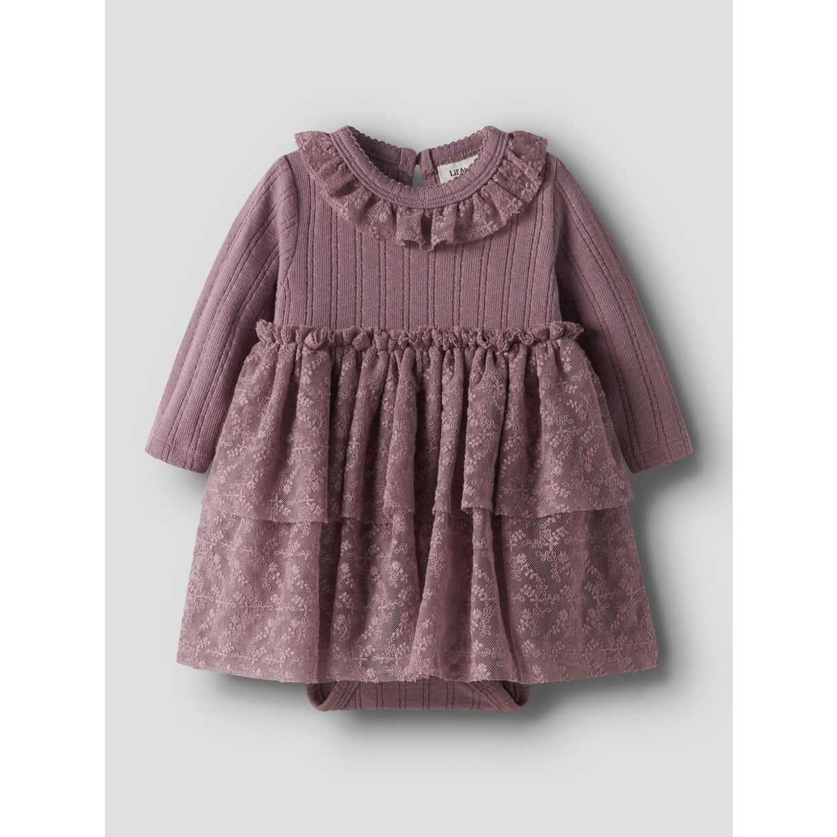 Lil'Atelier Nostalgia Rose Nbfrobelle Ls Body Kjole Lil