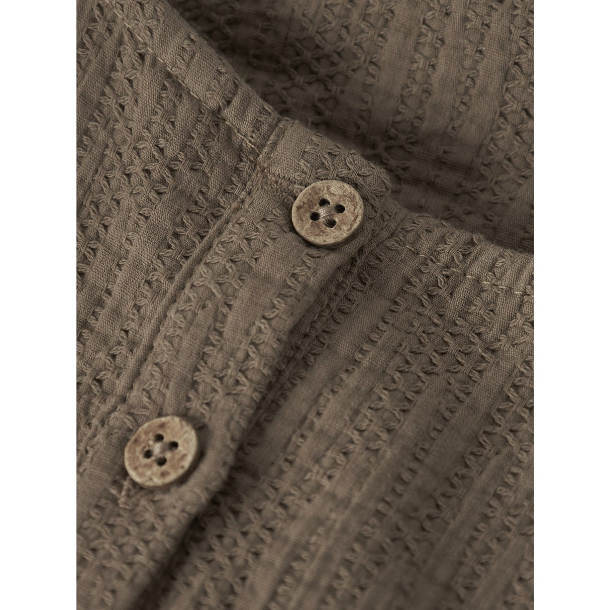 Lil'Atelier Sepia Tint Nmfrosita Liu Ls Kjole Lil