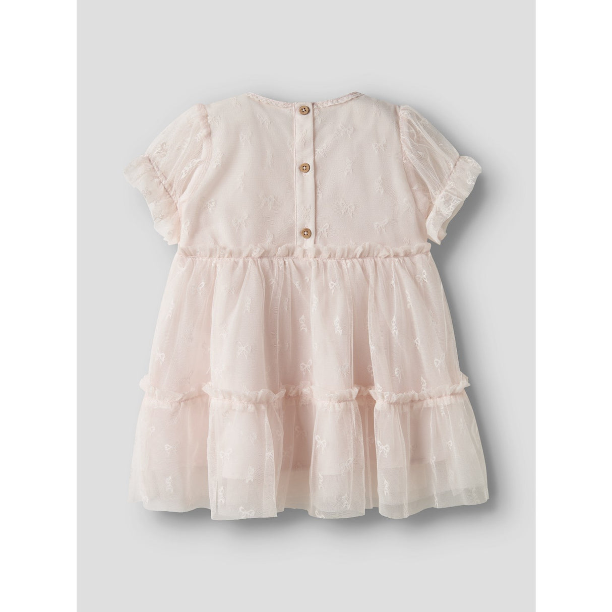 Lil'Atelier Almost Mauve Nmfrosetta Ss Loose Kjole Lil