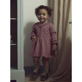 Lil'Atelier Nostalgia Rose Nbframla Lia Ls Strikk Kjole Lil