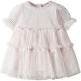 Lil'Atelier Almost Mauve Nbfrosetta Ss Loose Body Kjole Lil
