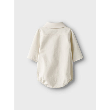 Lil'Atelier Turtledove Nbmhadam Ls Body Skjorte Lil