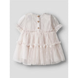 Lil'Atelier Almost Mauve Nbfrosetta Ss Loose Body Kjole Lil