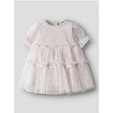 Lil'Atelier Almost Mauve Nbfrosetta Ss Loose Body Kjole Lil