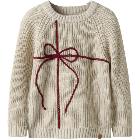 Lil'Atelier Turtledove Nmnemlen Mio Ls Strikk Lil