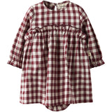 Lil'Atelier Red Dahlia Nbfrio Ls Loose Body Kjole Lil