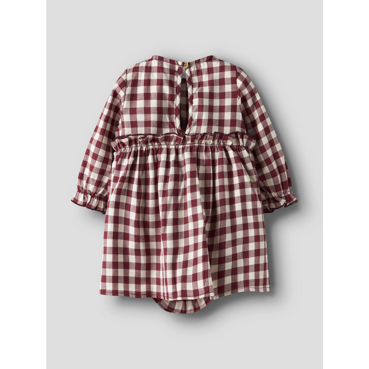 Lil'Atelier Red Dahlia Nbfrio Ls Loose Body Kjole Lil