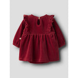 Lil'Atelier Red Dahlia Nbfsaga Sag Ls Body Kjole Lil