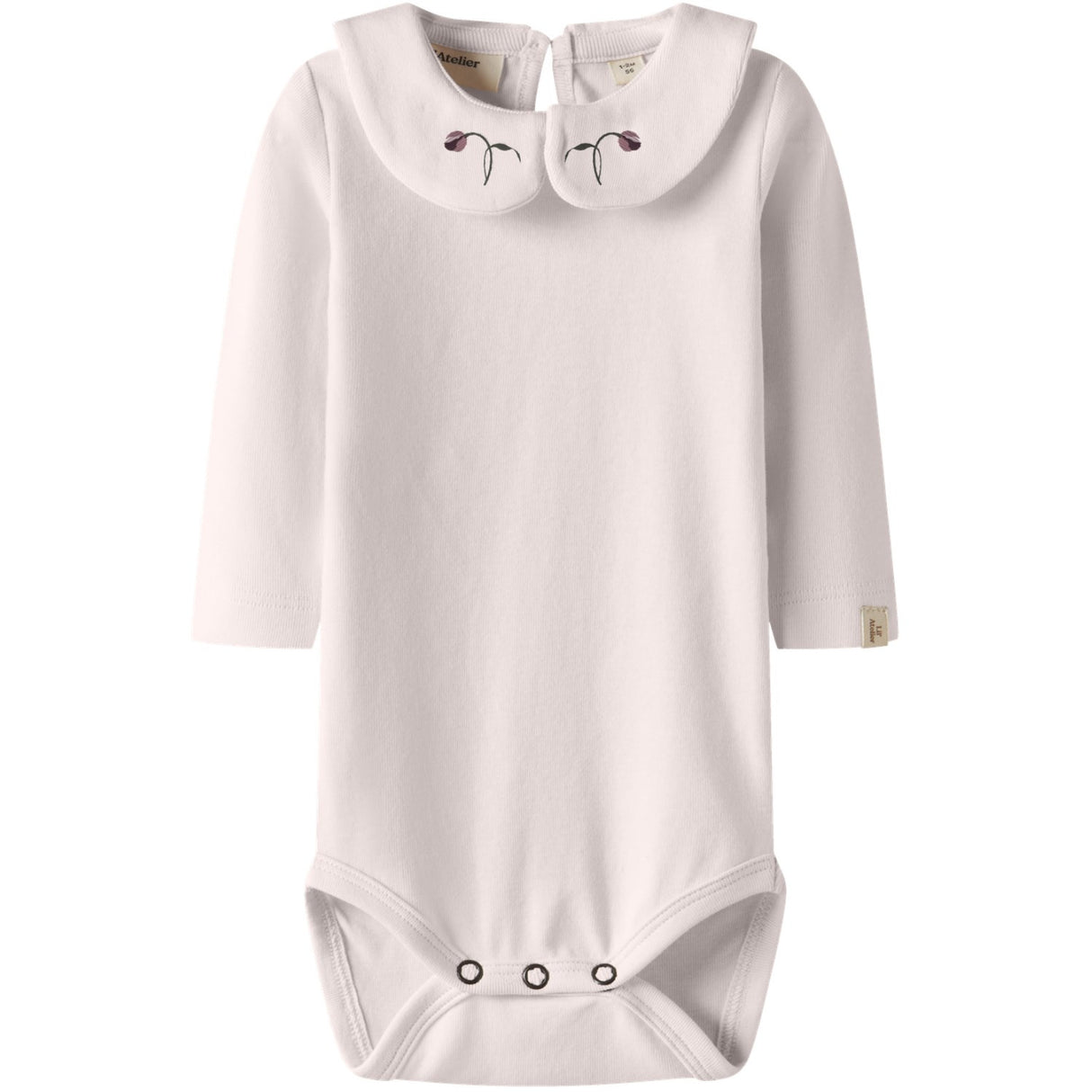 Lil'Atelier Almost Mauve Nbffundo Emb Ls Slim Body Lil