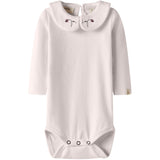 Lil'Atelier Almost Mauve Nbffundo Emb Ls Slim Body Lil