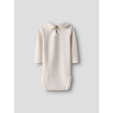 Lil'Atelier Almost Mauve Nbffundo Emb Ls Slim Body Lil