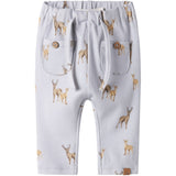 Lil'Atelier Gray Dawn Deer Nbmlayo Gel Loose Bukser Lil
