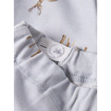 Lil'Atelier Gray Dawn Deer Nbmlayo Gel Loose Bukser Lil