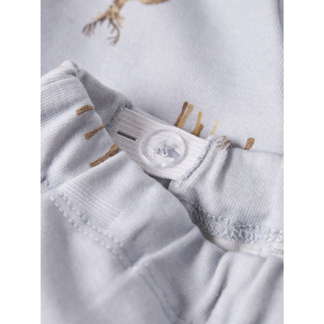 Lil'Atelier Gray Dawn Deer Nbmlayo Gel Loose Bukser Lil