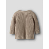 Lil'Atelier Oxford Tan Nbmemlen Lak Ls Strikk Card Lil