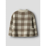 Lil'Atelier Sepia Tint Nmmrobo Ls Loose Strikk Card Lil