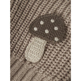 Lil'Atelier Oxford Tan Nbmemlen Lak Ls Strikk Card Lil