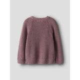 Lil'Atelier Nostalgia Rose Nmfemlen Lak Ls Strikk Card Lil