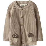 Lil'Atelier Oxford Tan Nmmemlen Lak Ls Strikk Card Lil