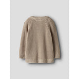 Lil'Atelier Oxford Tan Nmmemlen Lak Ls Strikk Card Lil