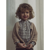 Lil'Atelier Oxford Tan Nmmemlen Lak Ls Strikk Card Lil